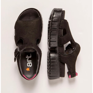 Sandalias 1882 NOBUCK BLACK/ MADEIRA color Black