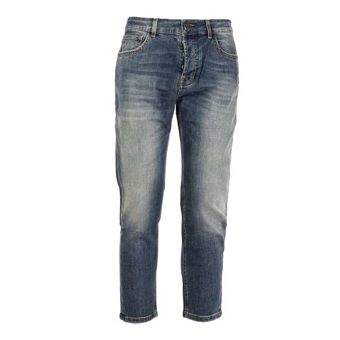 REIGN jeans uomo denim