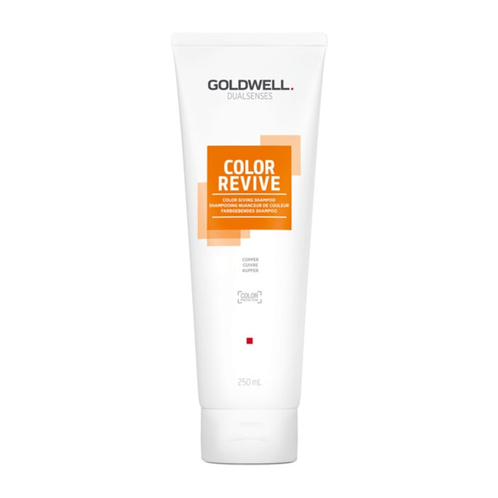 GOLDWELL Dualsenses Color Revive Shampoo Copper Cuivre 250ml