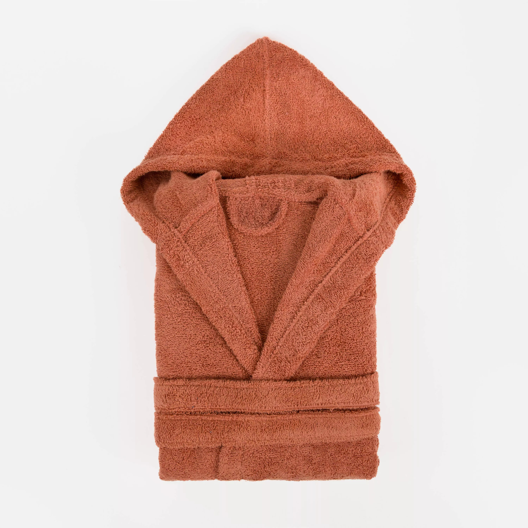 Albornoz capucha 450gr unisex caldera