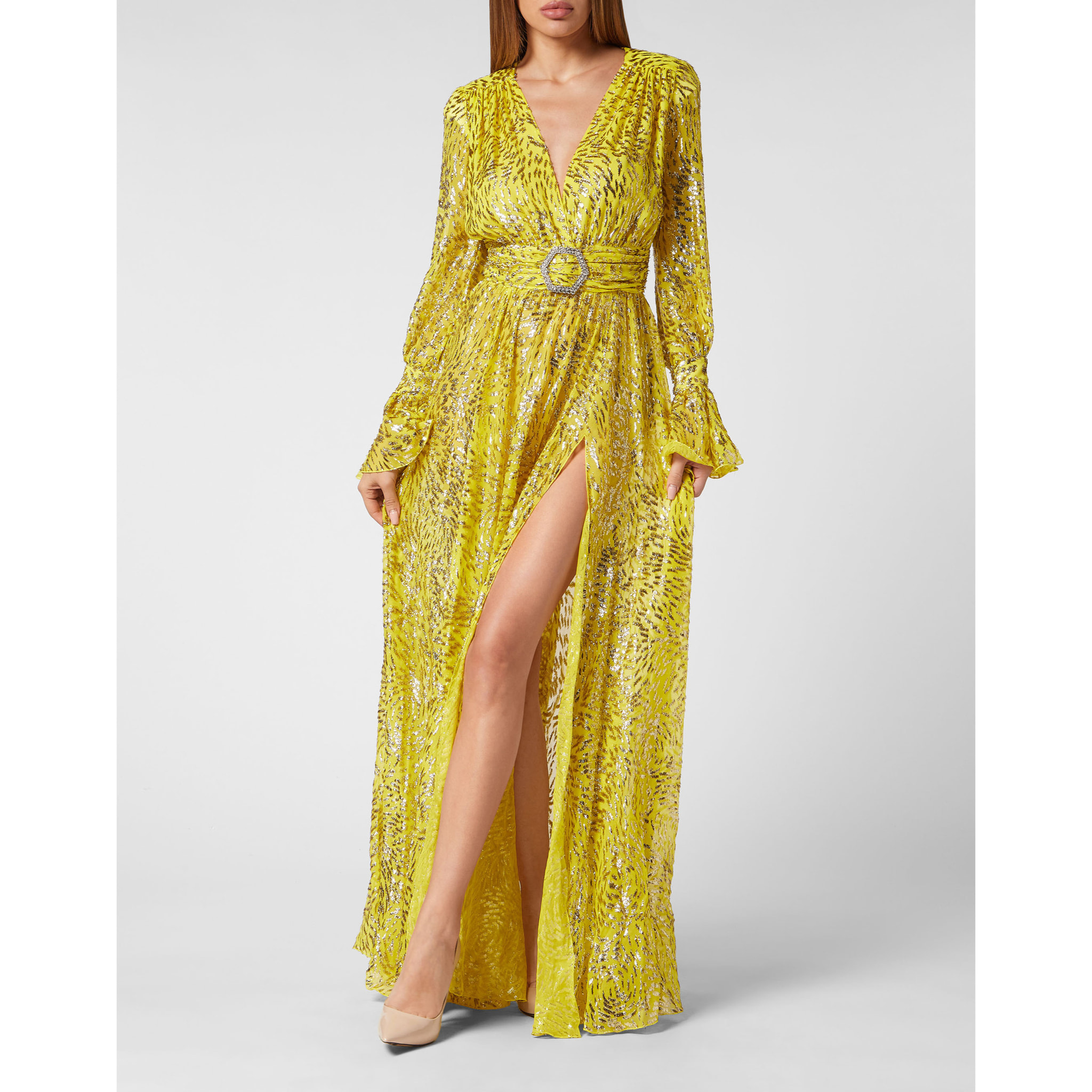 PHILIPP PLEIN Long Dress