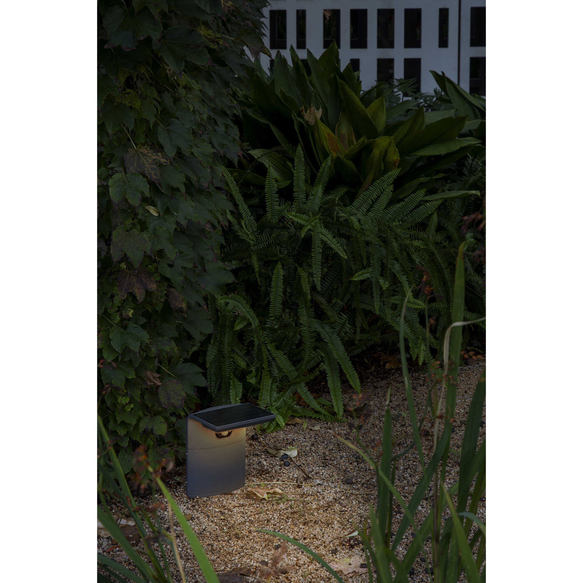 LUMA S Balise gris foncé