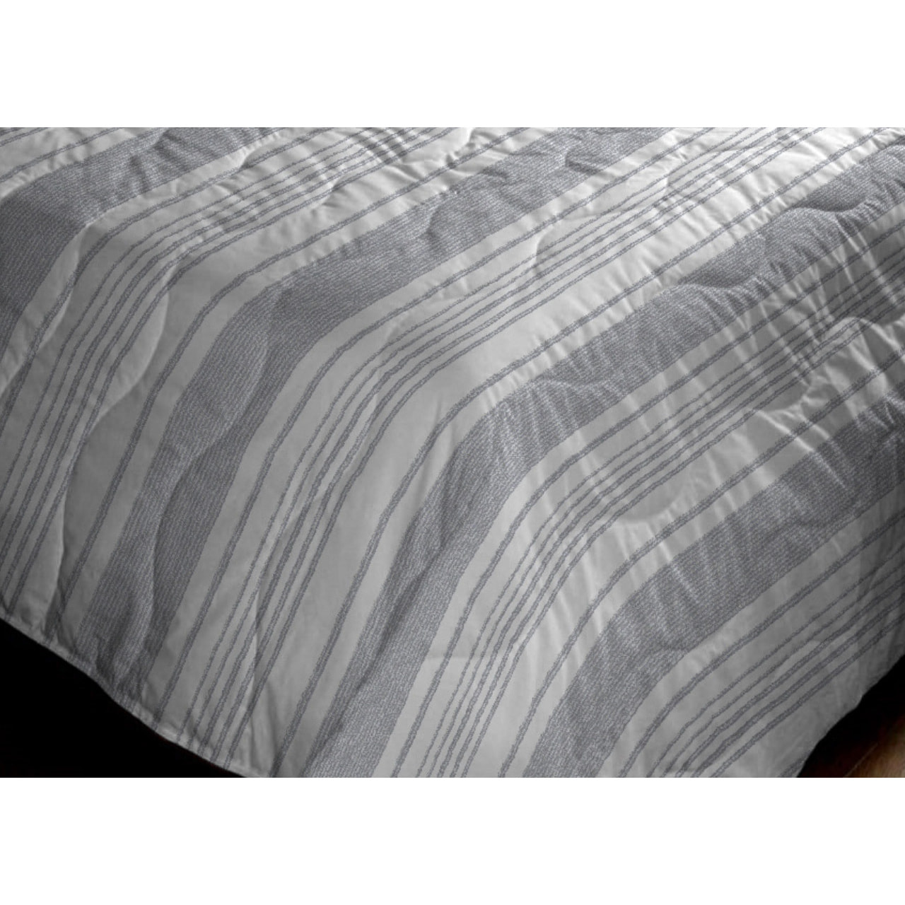 Trapuntino Estivo 100gr Disegno Riga24 Grigio