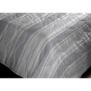 Trapuntino Estivo 100gr Disegno Riga24 Grigio