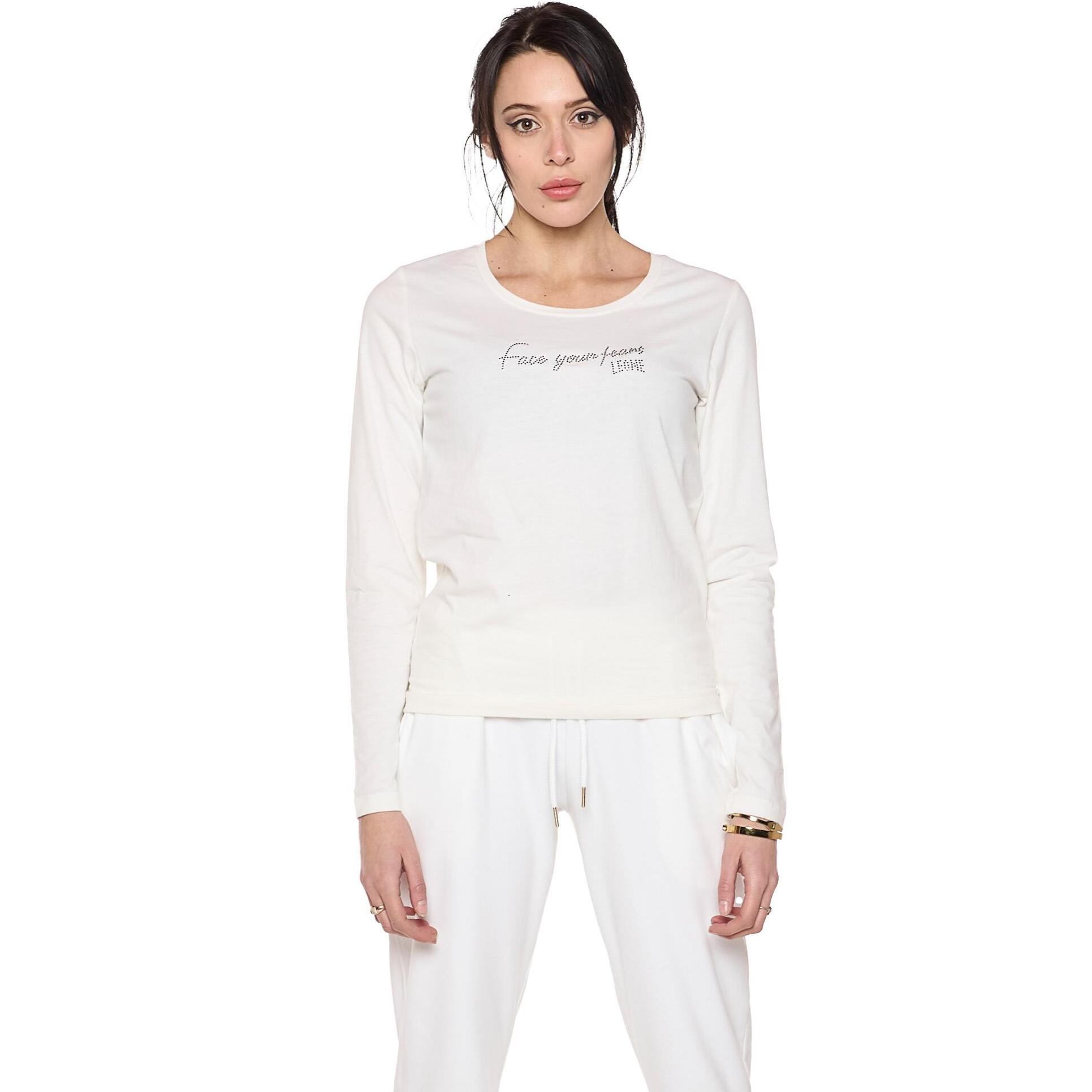 Camiseta mujer manga larga 'Relaxed'