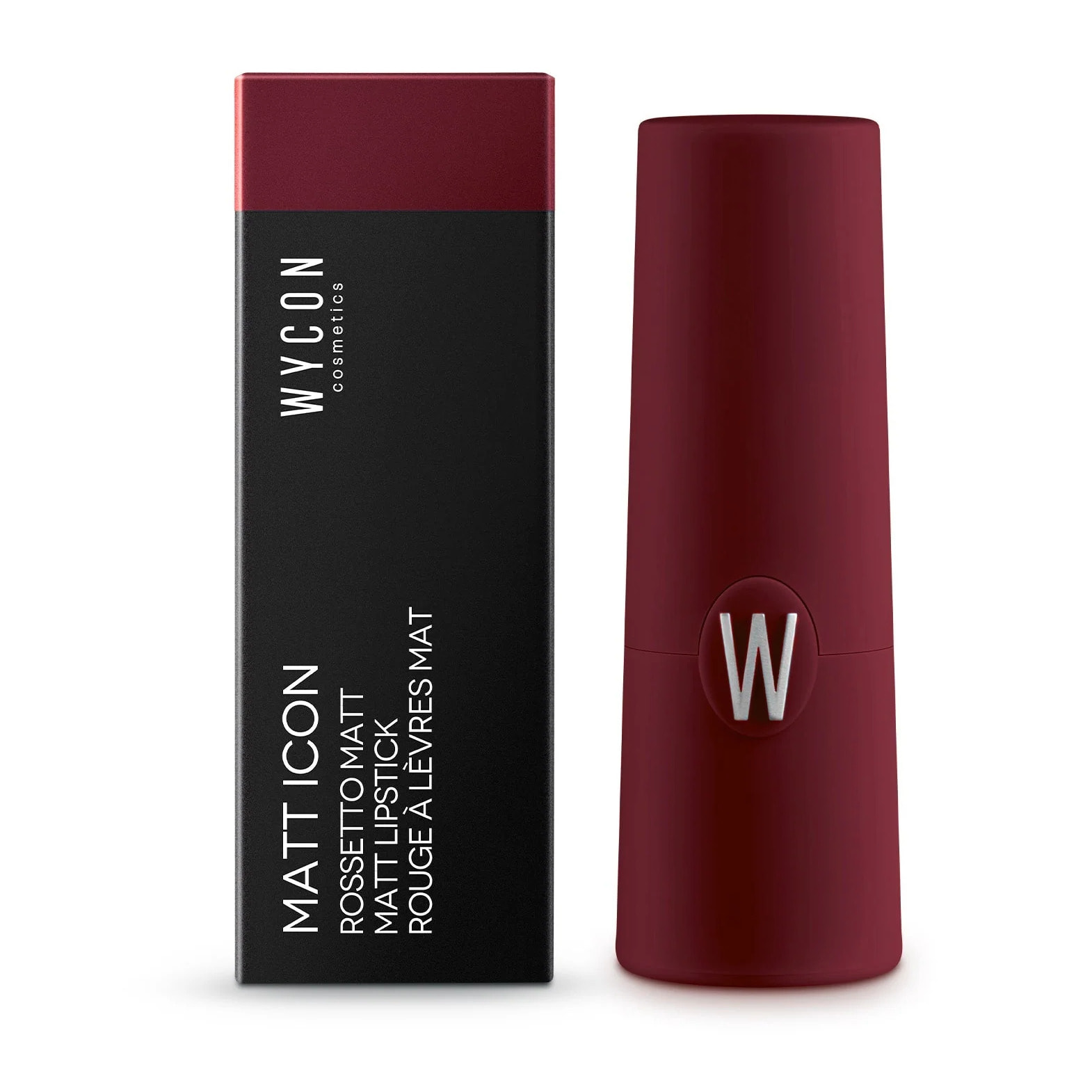 MATT ICON Rossetto dal finish matt vellutato