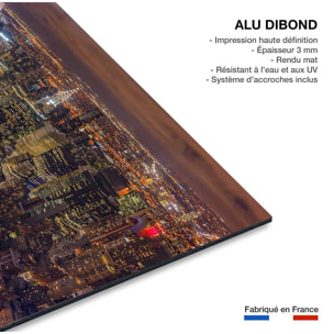 Tableau deco Night Life Tableau alu Dibond