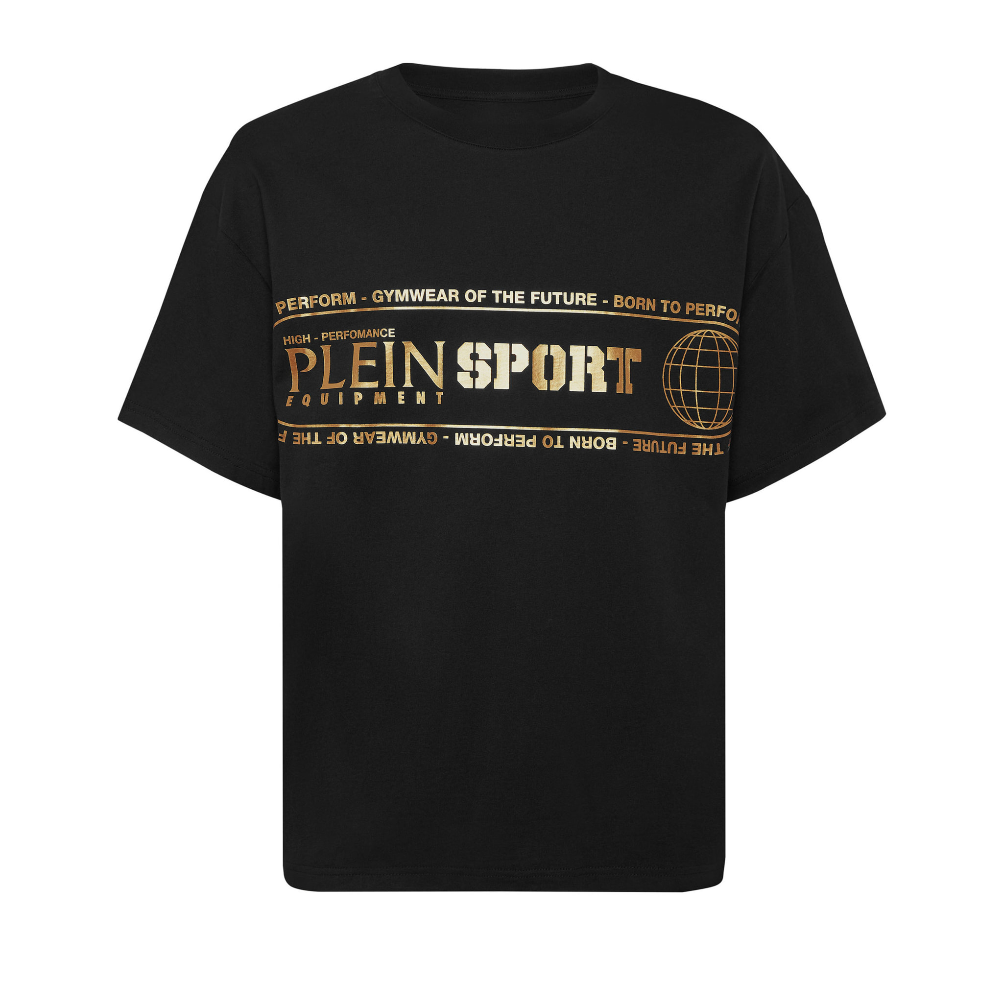 PLEIN SPORT T-Shirt Round Neck Ss LOGO