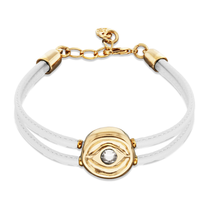 Pulsera SER INTUITIVA BLANCO M