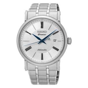 Reloj Seiko SRPA17J1 Hombre Analogico Automatico con Correa de Acero inoxidable