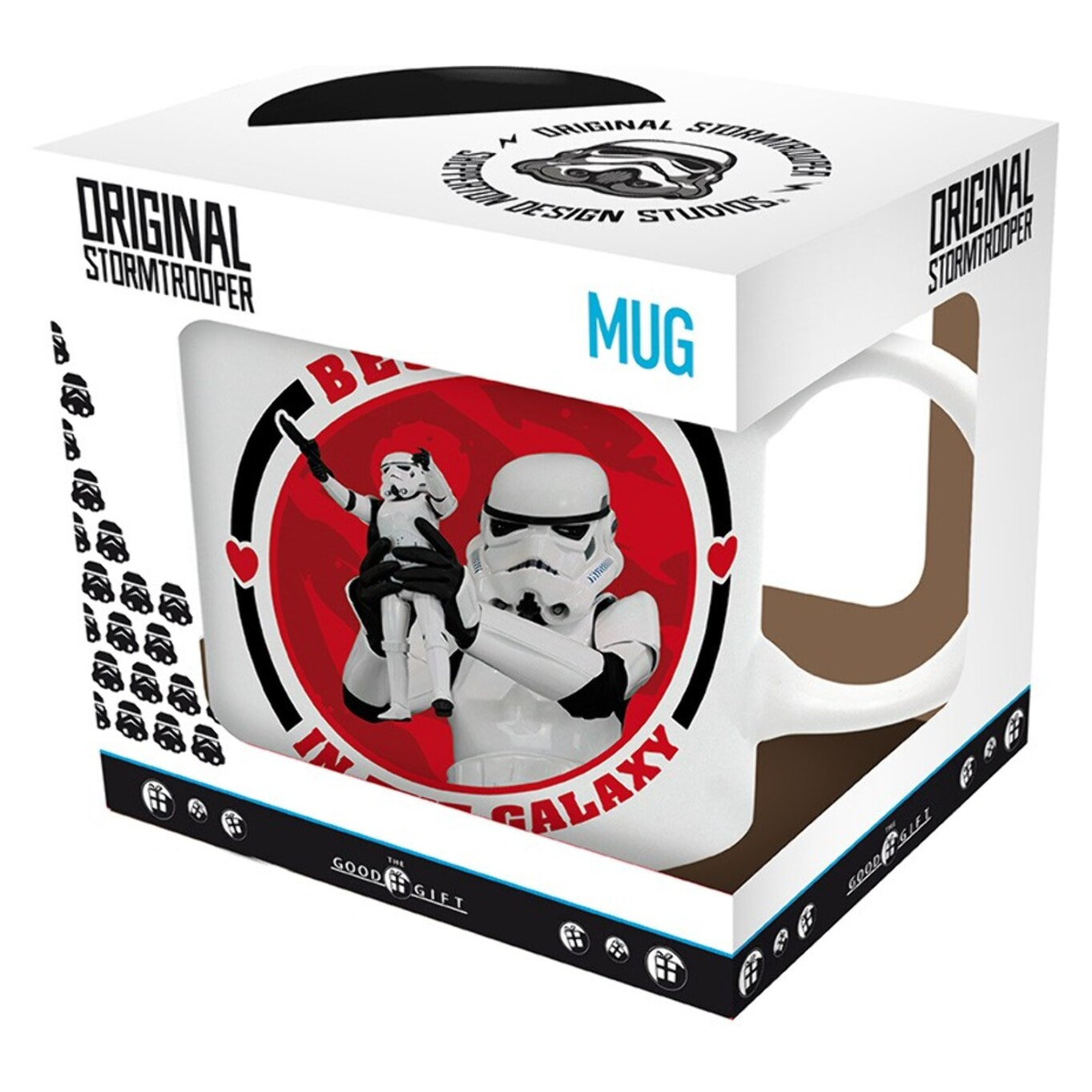 Original Stormtroopers - Tazza - 320ml - "best Dad In The Galaxy"