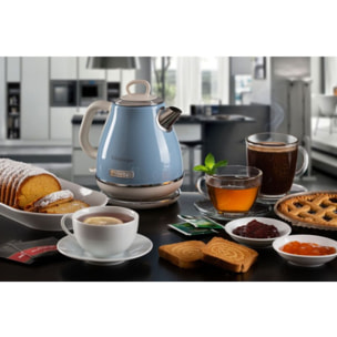 Bouilloire ARIETE vintage bleue