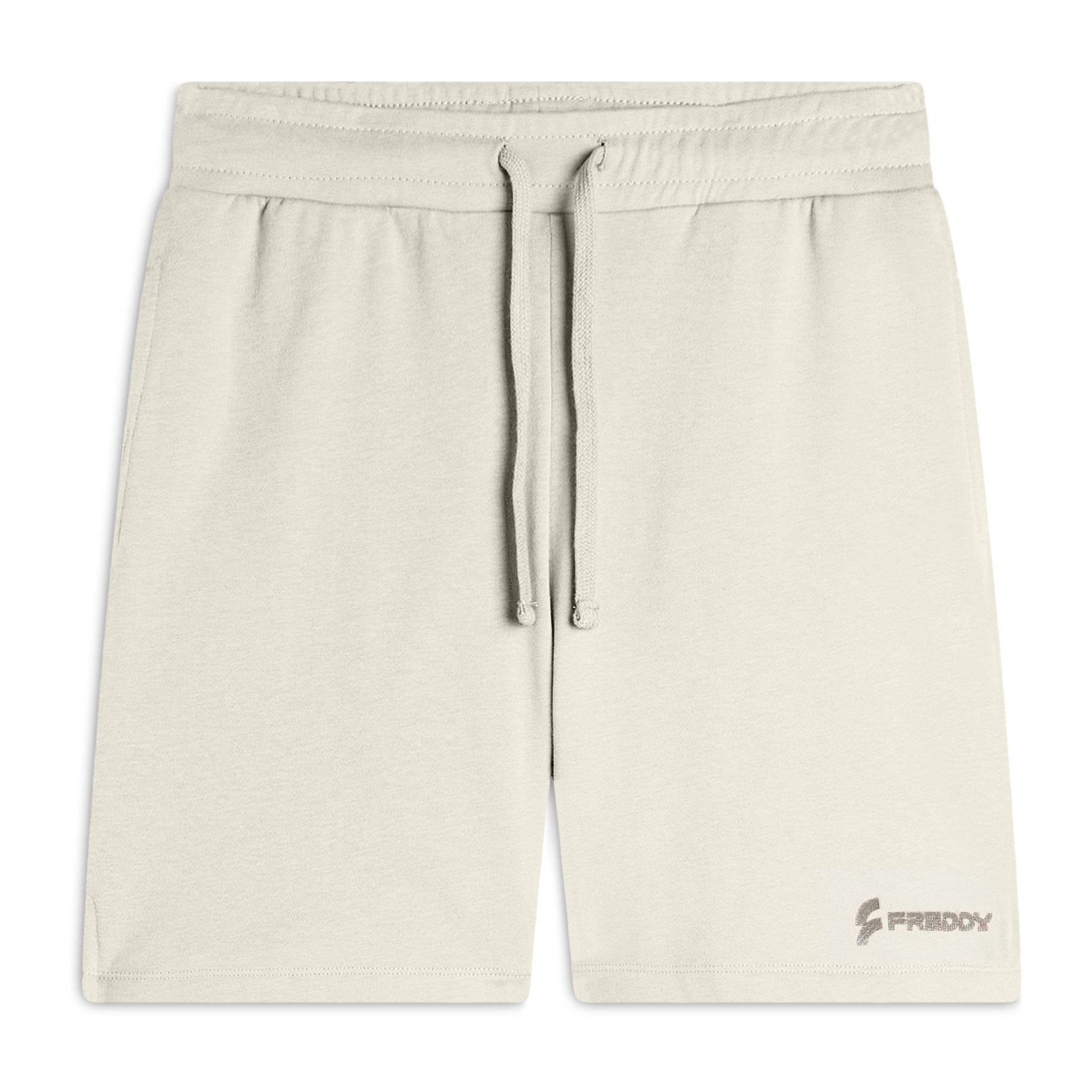 Pantaloncini regular fit con spacchi laterali