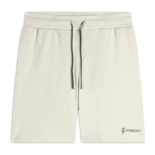 Pantaloncini regular fit con spacchi laterali