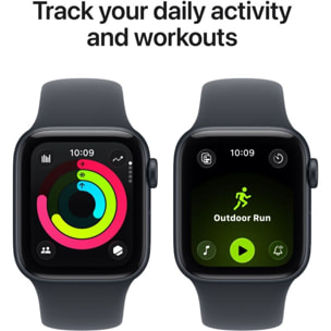 Montre connectée APPLE WATCH SE 3 40mm Minuit M/L