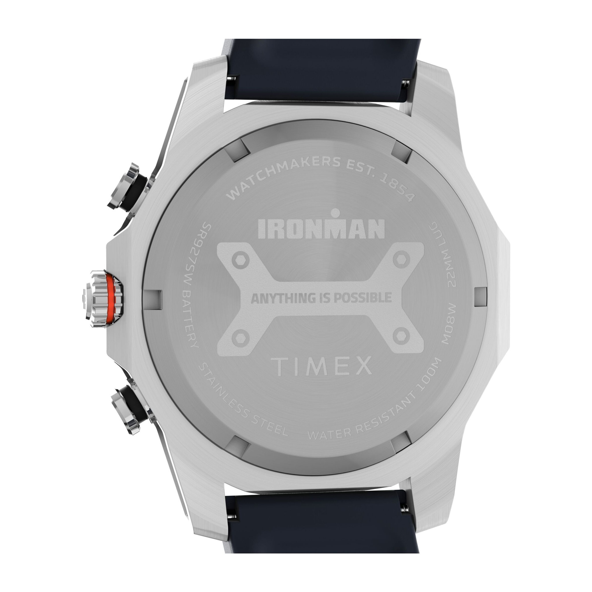Timex Quartz Analog Chronograph Watch Ironman Finisher Adrenaline