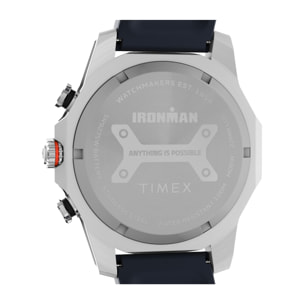 Timex Quartz Analog Chronograph Watch Ironman Finisher Adrenaline