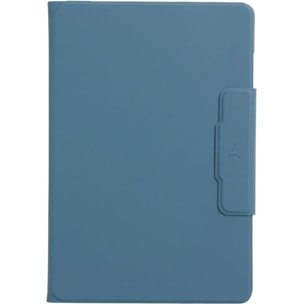 Etui ADEQWAT A9+ rotatif Bleu