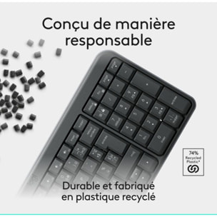 Clavier sans fil LOGITECH K250 Bluetooth
