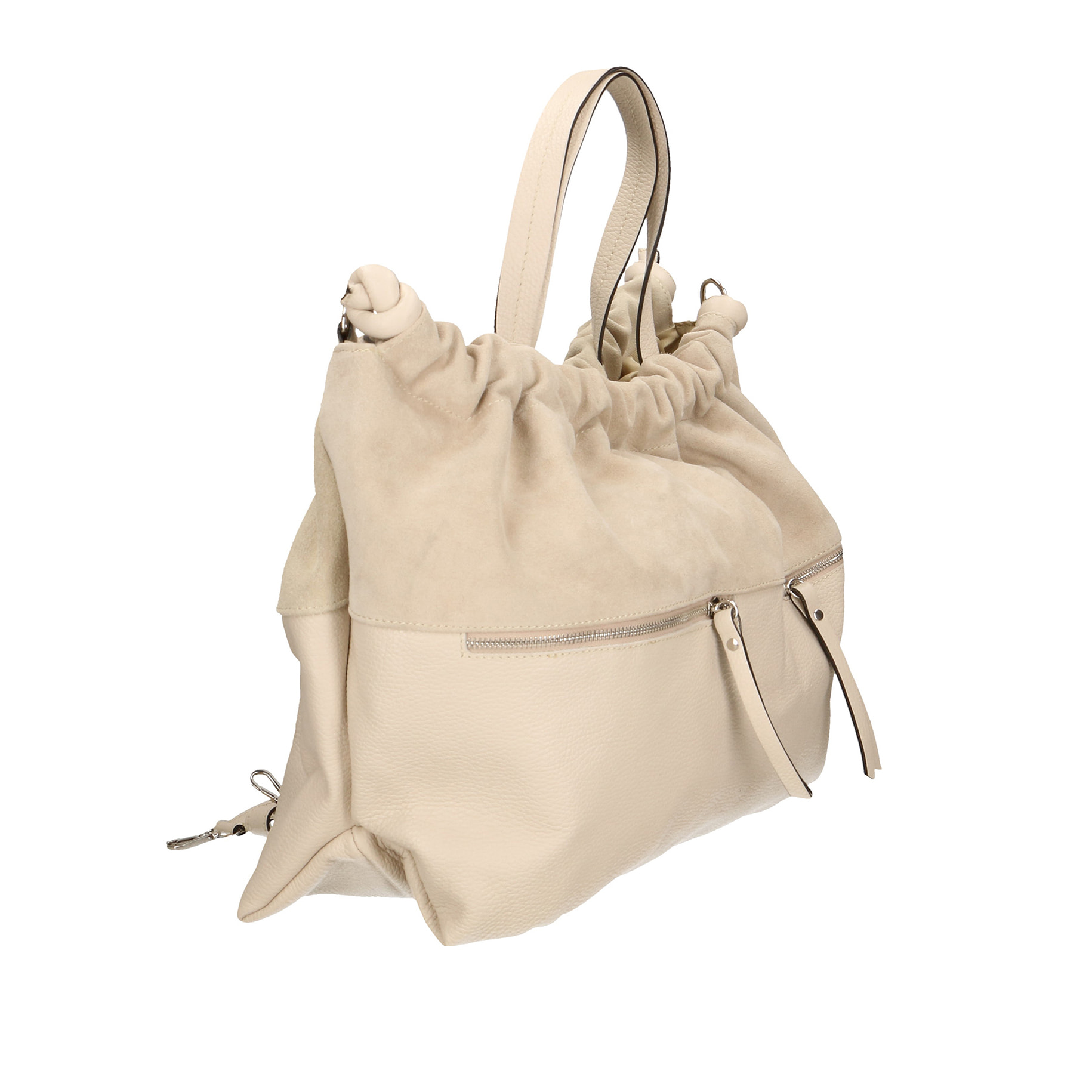 Borsa Shopper da donna In Vera pelle Made in Italy 42x32x18 cm