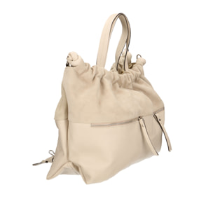 Borsa Shopper da donna In Vera pelle Made in Italy 42x32x18 cm