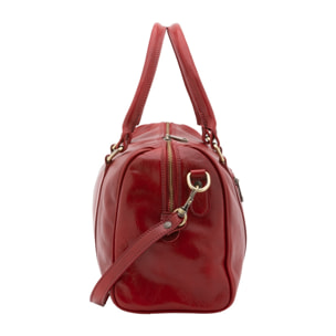 Borsa a bauletto da donna - Modello False - 100% pelle - 37.0 x 22.0 x 16.0 cm
