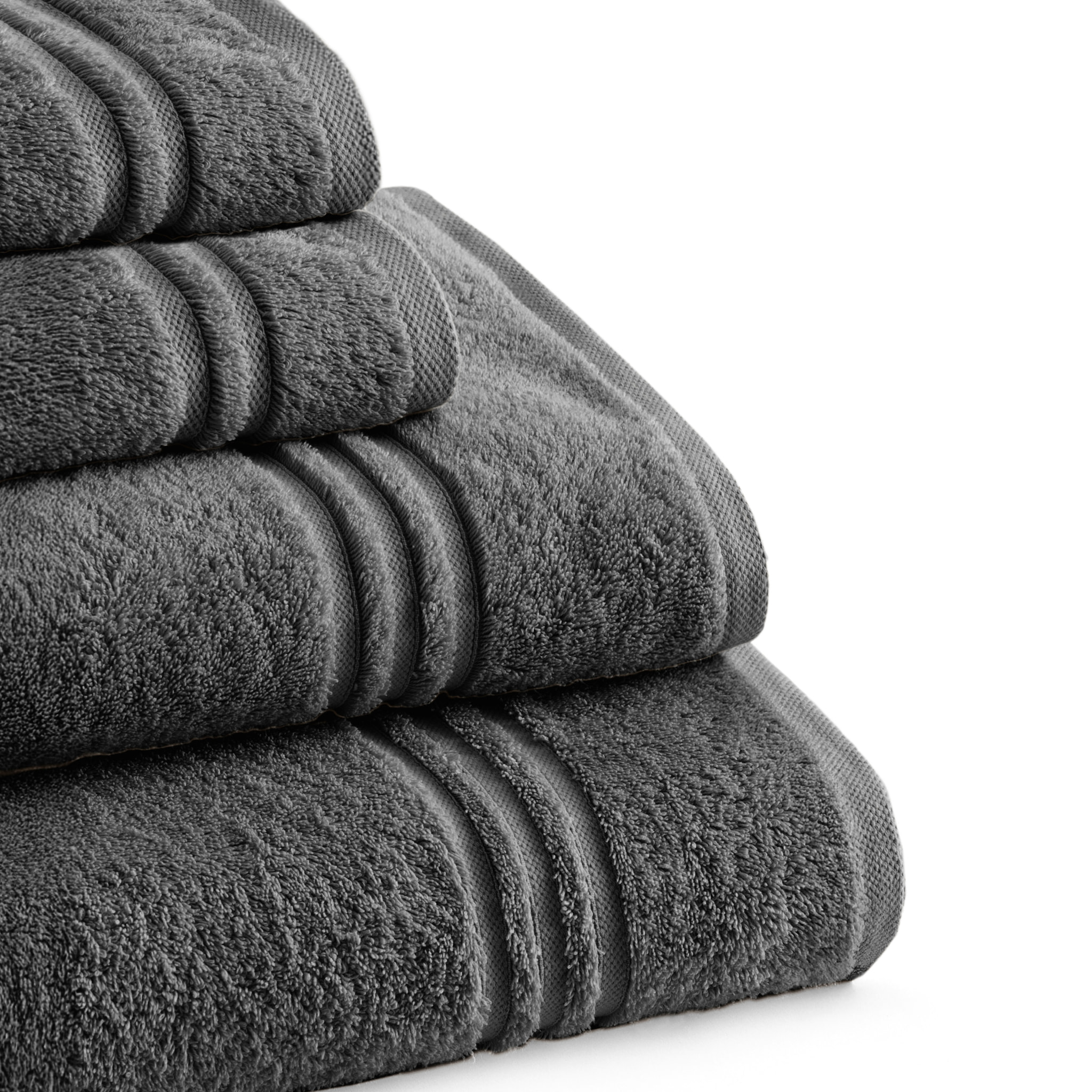 Set de serviettes éponge 100% Coton Éponge Peigné - 700 g/m2 MARENGO