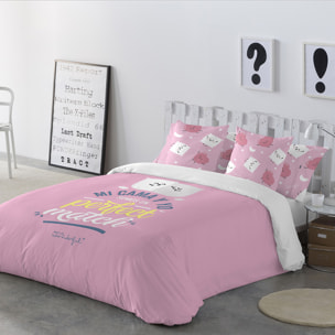 Funda nórdica Mr. Wonderful Perfect Match - 100% algodón -