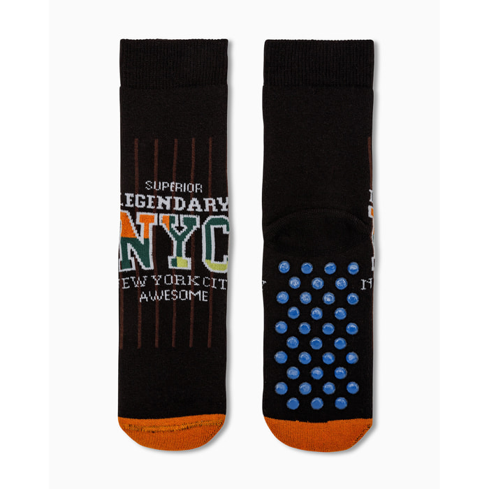 CALZINO CORTO ANTISCIVOLO BIMBO ETTORE