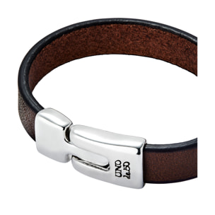 Pulsera SER NATURAL MARRÓN L