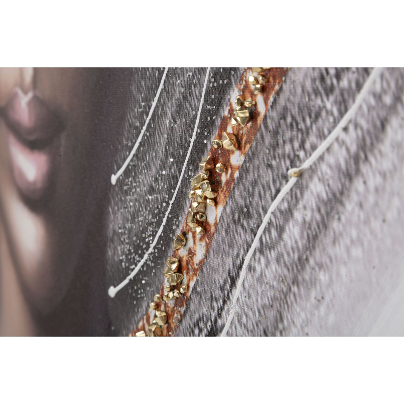 DIPINTO SU TELA NAOMI -A- CM 100X3X100