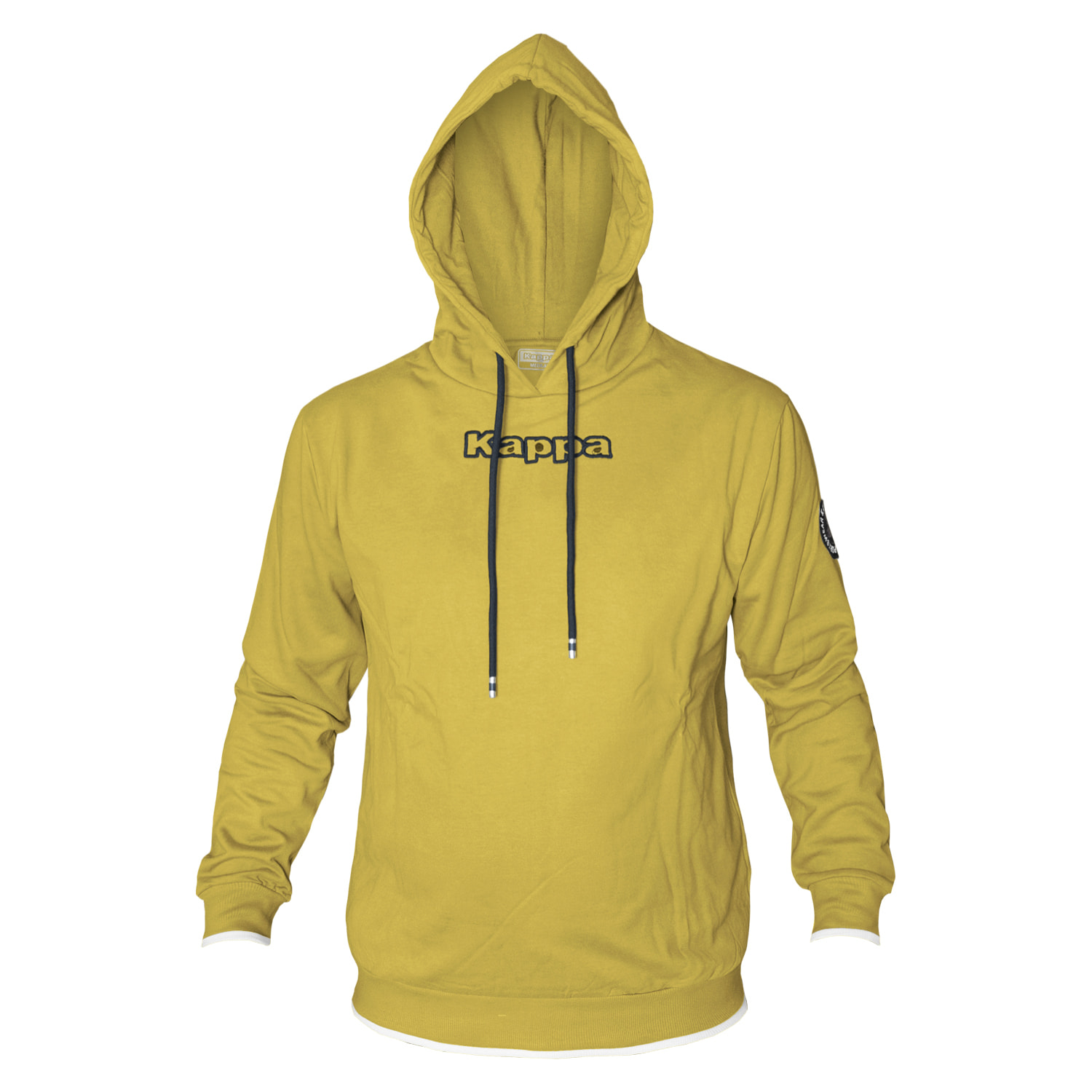 Felpa Uomo KAPPA Cotone Felpato Cappuccio