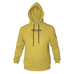 Felpa Uomo KAPPA Cotone Felpato Cappuccio