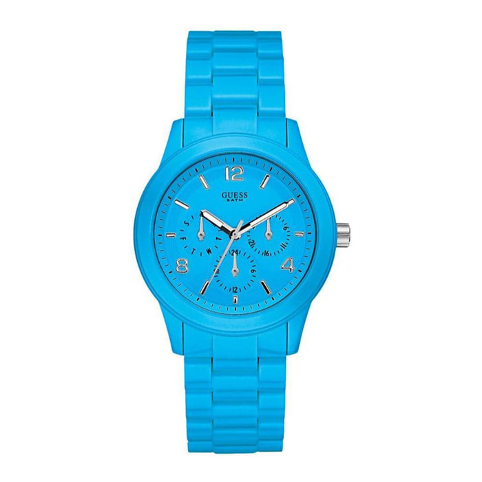 Reloj Guess W11603L5 Mujer Analogico Cuarzo con Correa de Policarbonato
