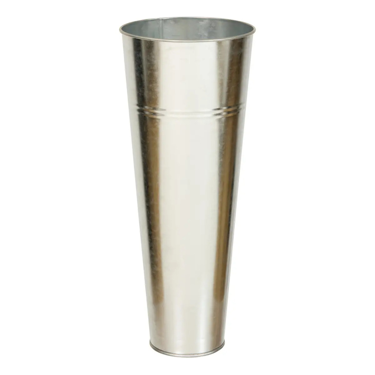 Présentoir pour 16 Fleurs Meika en Acier H149cm Argent