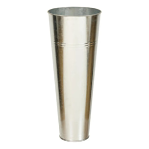 Présentoir pour 16 Fleurs Meika en Acier H149cm Argent