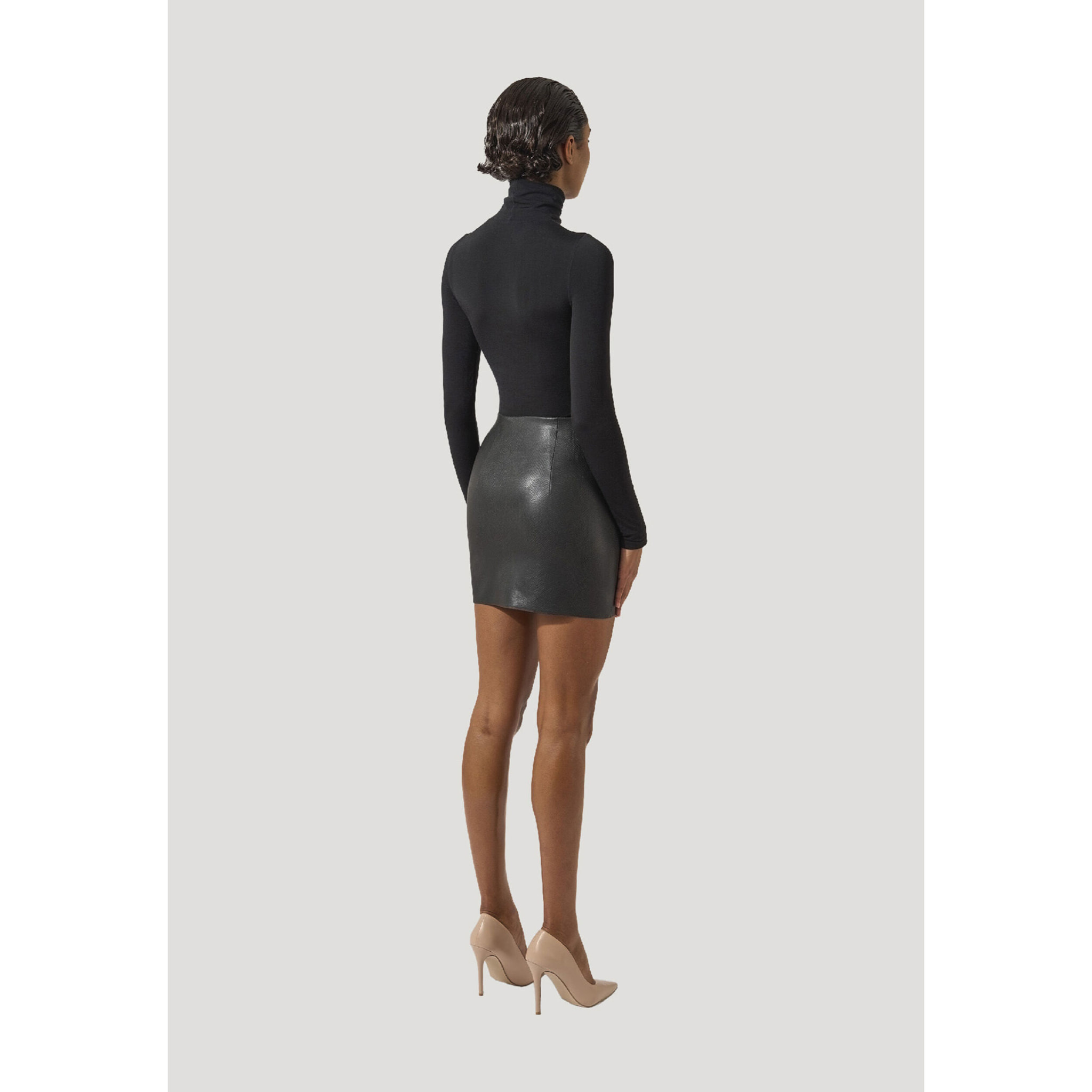Gonna Python Skirt