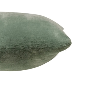 Coussin Ollis vert céladon 38x38cm