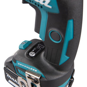 Atornillador para placas de yeso 18 V Li-Ion 5 Ah MAKITA - 2 baterías, cargador, maletín - DFS452RTJ