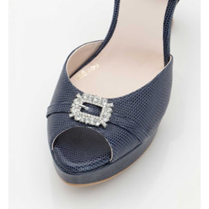 SANDALIAS AZULES TARIES