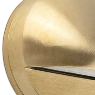 DRAK Lampada da parete ottone