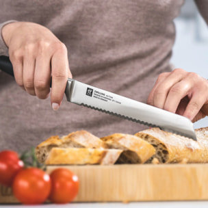 Couteau à pain 20 cm, Argent