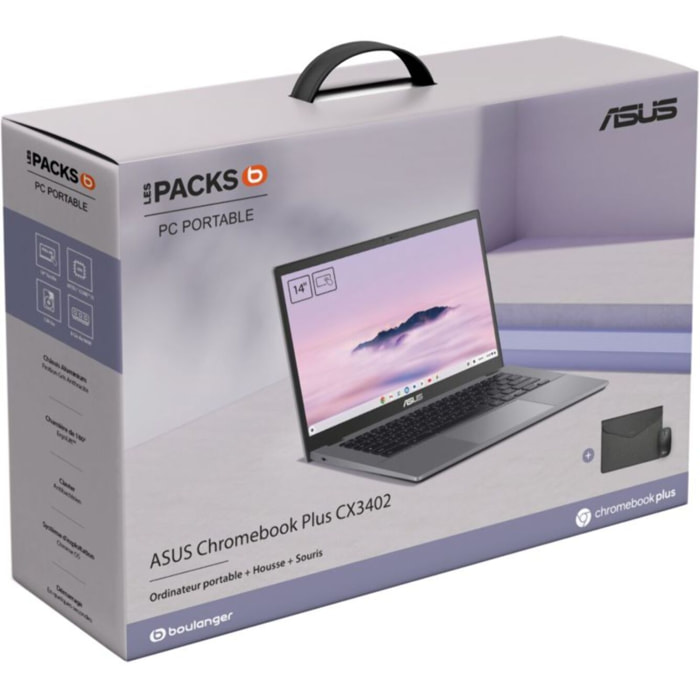 Chromebook ASUS Plus CX3402CVA-MW0512