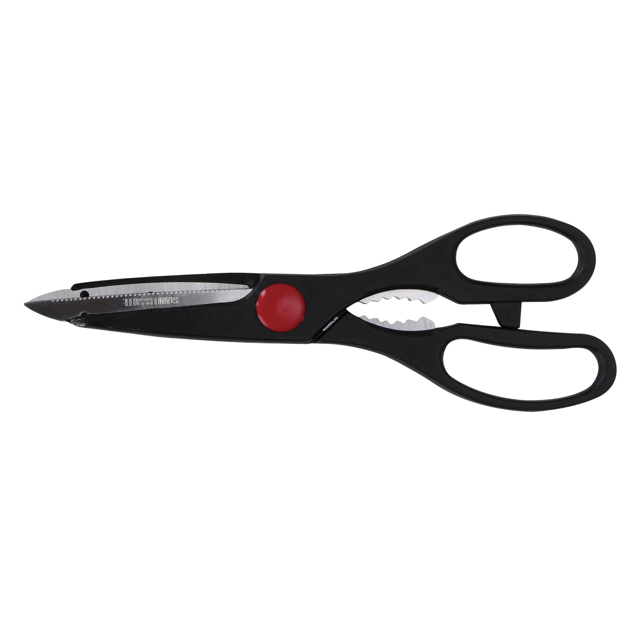 Juego de 4 cuchillos + tijeras + tacoma bonn acero inoxidable san ignacio