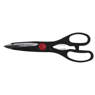 Juego de 4 cuchillos + tijeras + tacoma bonn acero inoxidable san ignacio