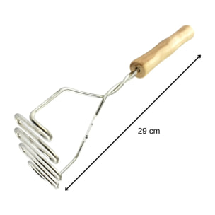 Presse purée manuel manche bois Fackelmann Wood Edition