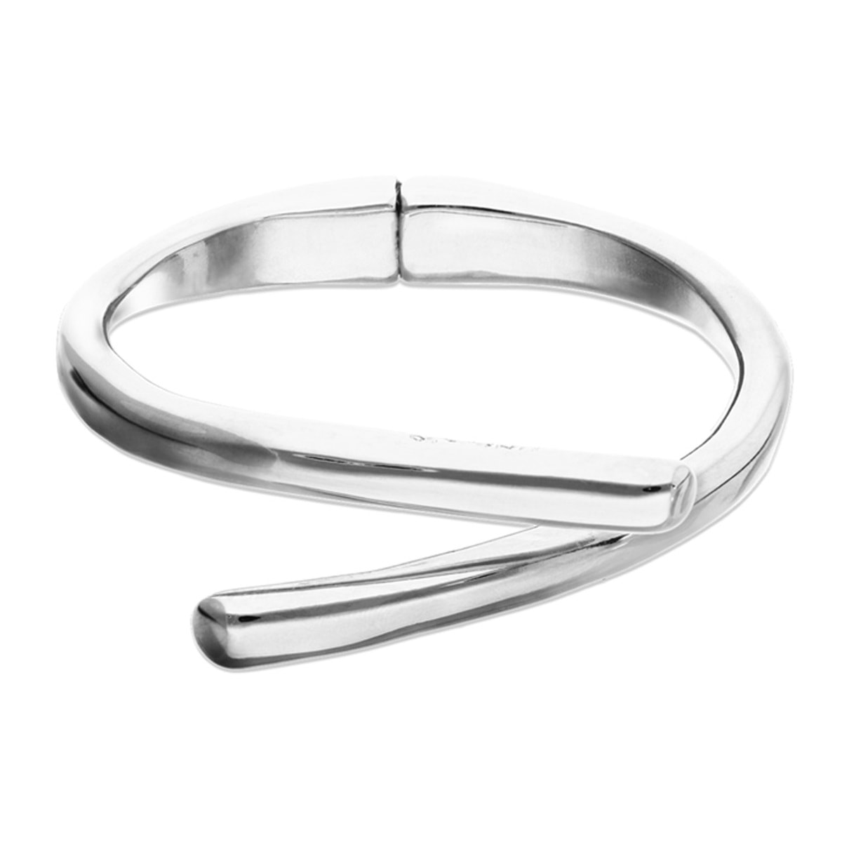 Pulsera RAÍCES PLATEADO L