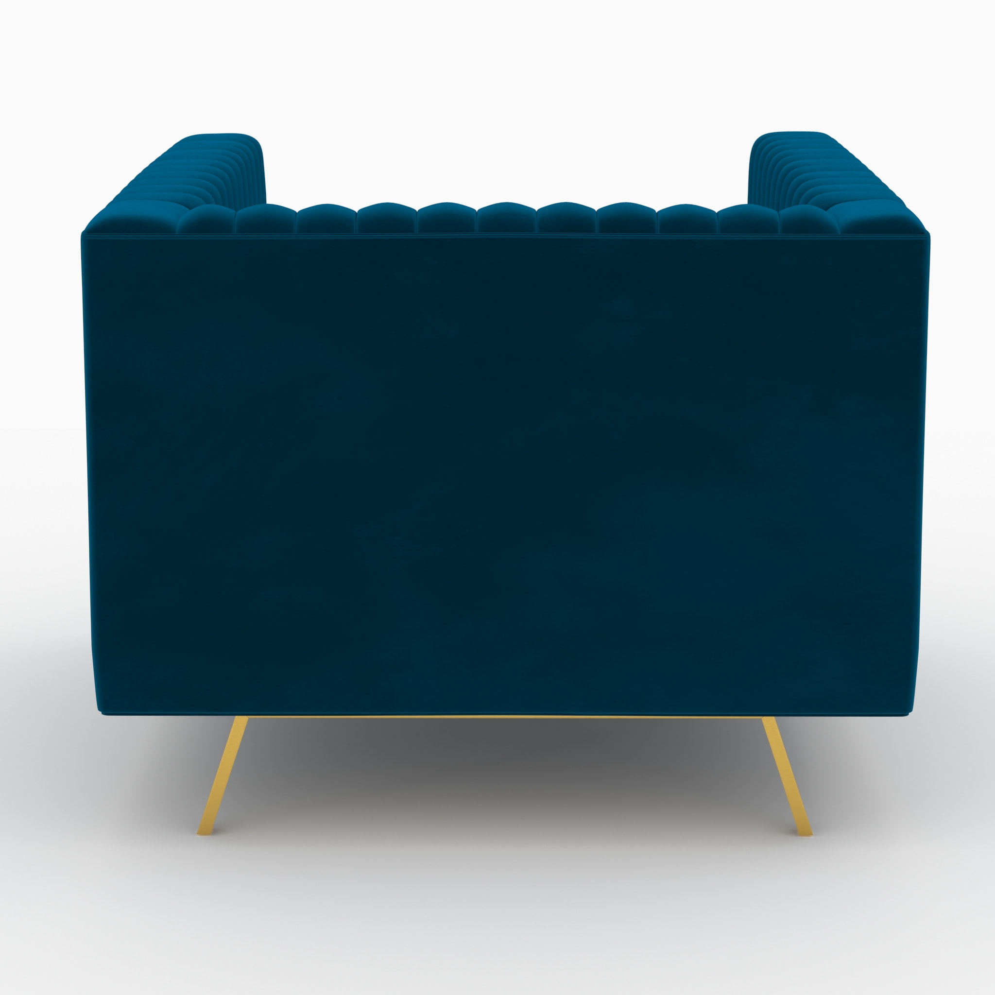 Ensemble canapé, fauteuil et table basse 4 places - Gatsby