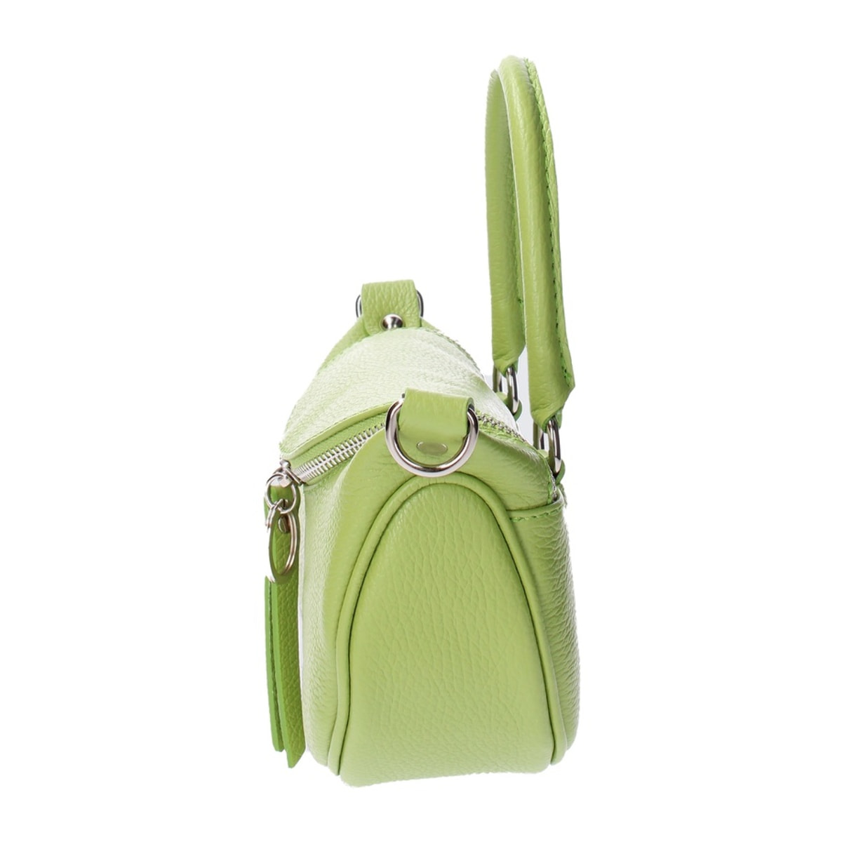 Borsa a mano da donna - Modello Mae - Vera pelle - 26.0 x 13.0 x 8.0 cm