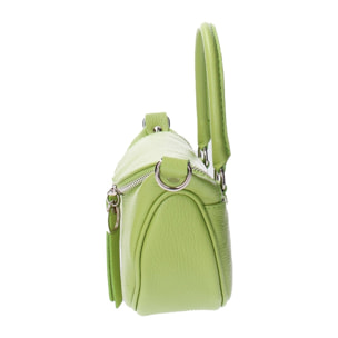 Borsa a mano da donna - Modello Mae - Vera pelle - 26.0 x 13.0 x 8.0 cm